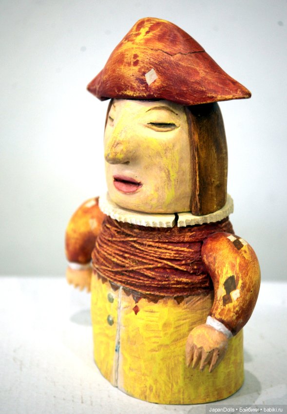 "Карабас и куклы" на выставке "Куклы с характером. Перезагрузка"