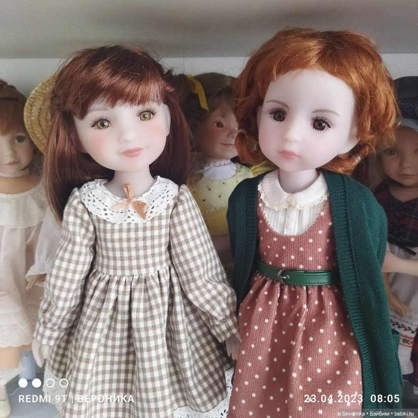 Мои Руби Ред — Куклы Ruby Red (Руби Ред) Fashion Friends: Siblies (фото 3)