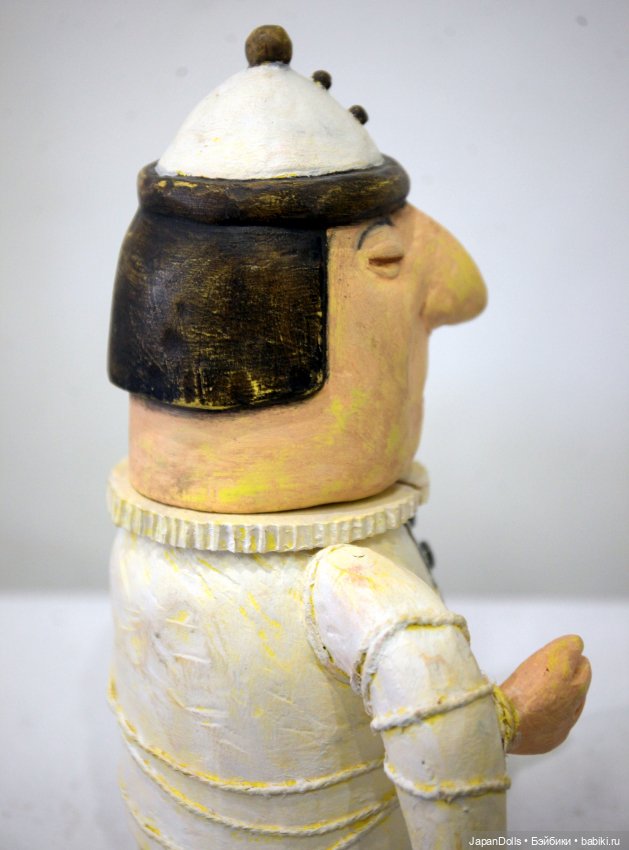 "Карабас и куклы" на выставке "Куклы с характером. Перезагрузка"