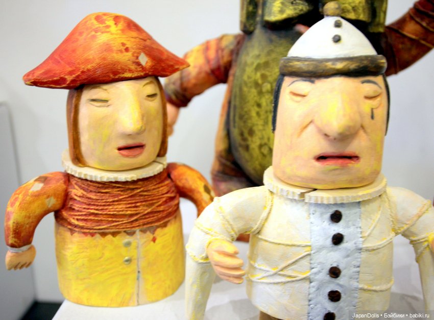 "Карабас и куклы" на выставке "Куклы с характером. Перезагрузка" (фото 5)