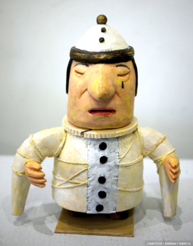 "Карабас и куклы" на выставке "Куклы с характером. Перезагрузка"