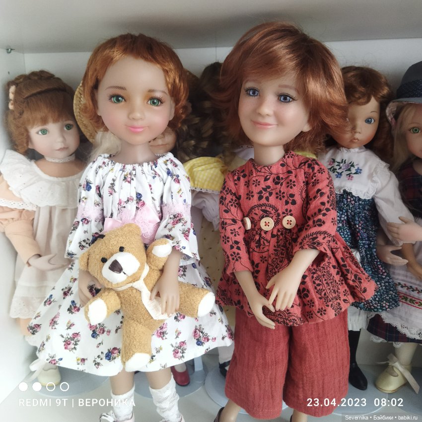 Мои Руби Ред — Куклы Ruby Red (Руби Ред) Fashion Friends: Siblies (фото 4)