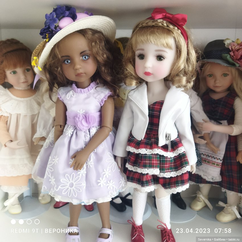 Мои Руби Ред — Куклы Ruby Red (Руби Ред) Fashion Friends: Siblies (фото 6)