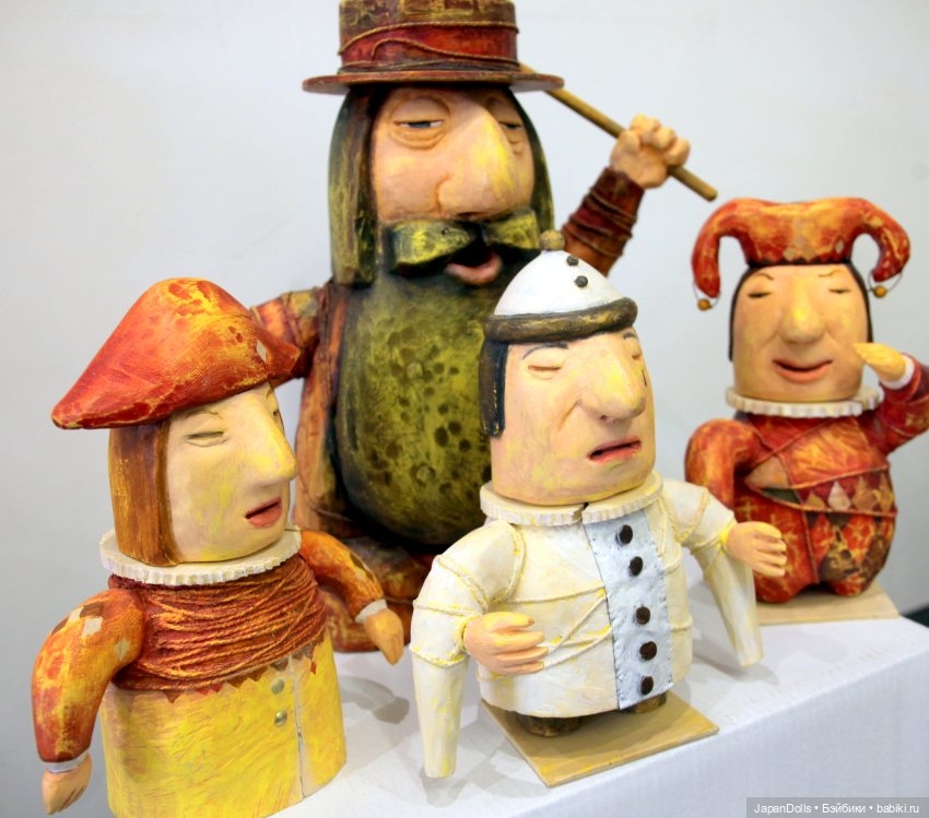 "Карабас и куклы" на выставке "Куклы с характером. Перезагрузка" (фото 9)