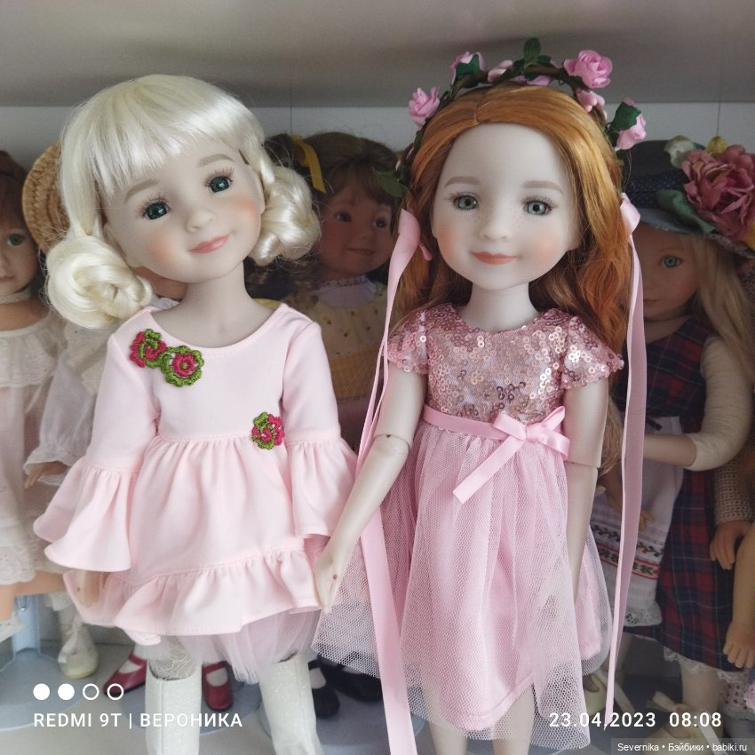Мои Руби Ред — Куклы Ruby Red (Руби Ред) Fashion Friends: Siblies (фото 9)