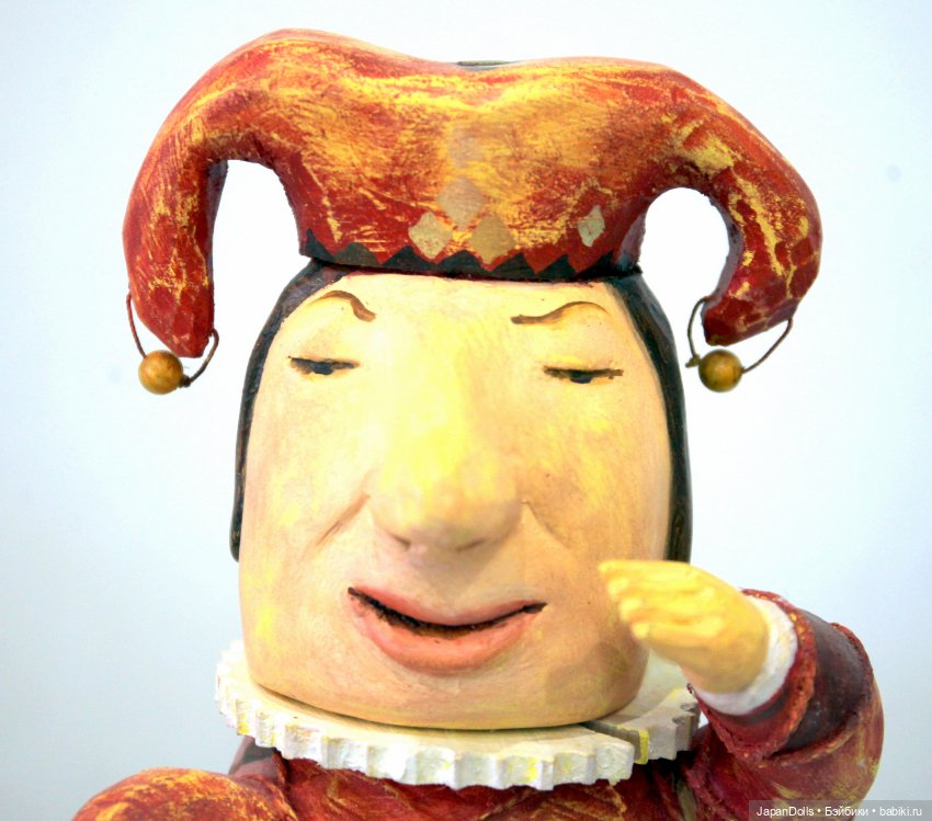 "Карабас и куклы" на выставке "Куклы с характером. Перезагрузка"