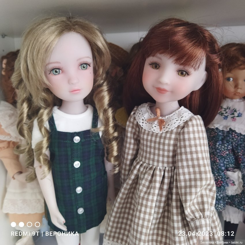 Мои Руби Ред — Куклы Ruby Red (Руби Ред) Fashion Friends: Siblies (фото 10)