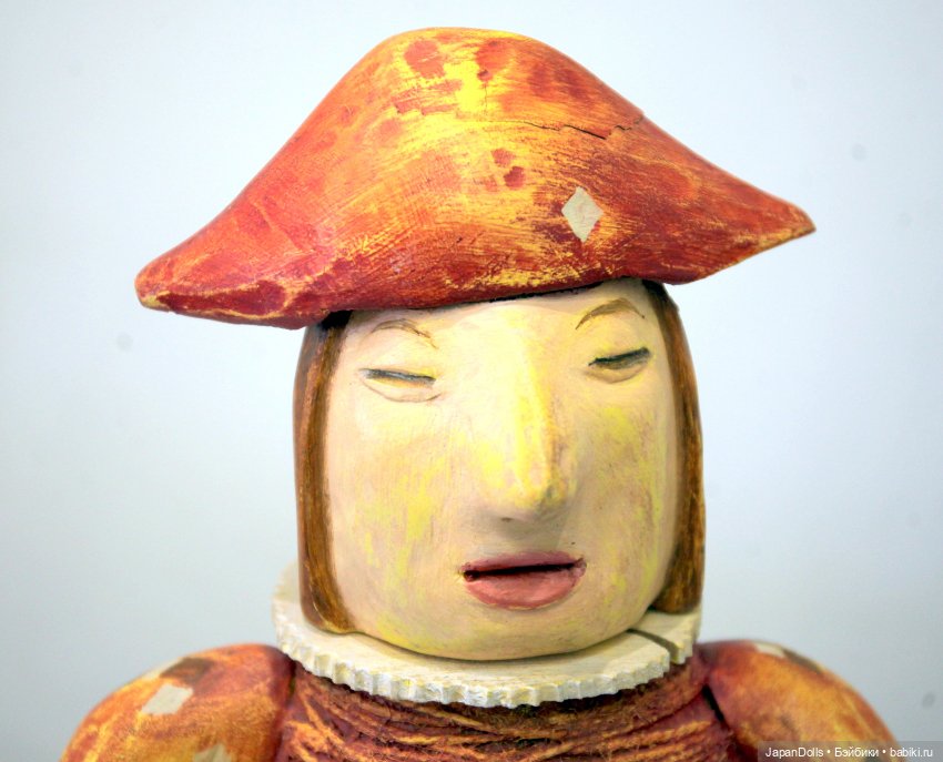 "Карабас и куклы" на выставке "Куклы с характером. Перезагрузка"