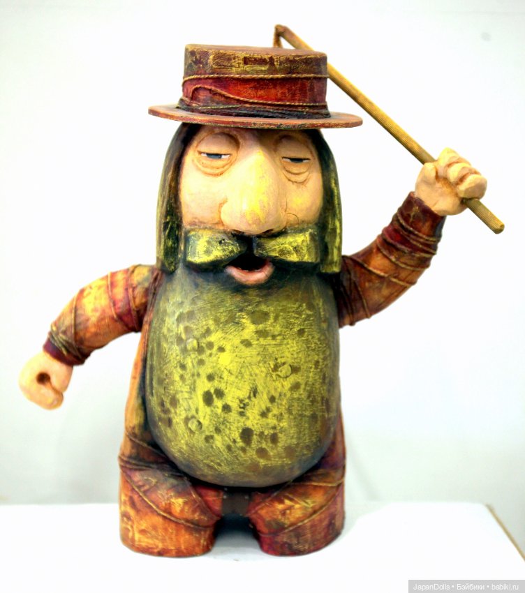 "Карабас и куклы" на выставке "Куклы с характером. Перезагрузка" (фото 10)