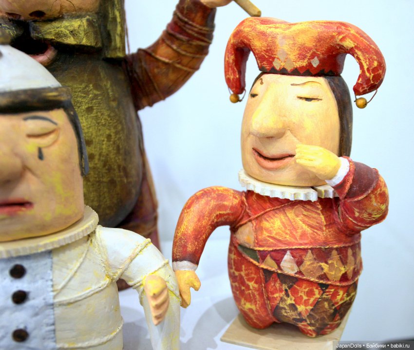 "Карабас и куклы" на выставке "Куклы с характером. Перезагрузка" (фото 6)