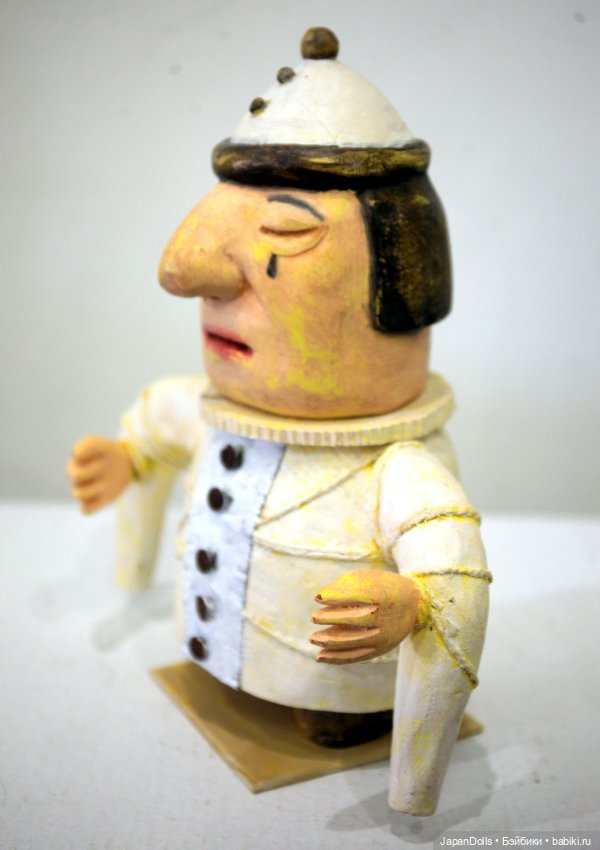 "Карабас и куклы" на выставке "Куклы с характером. Перезагрузка"