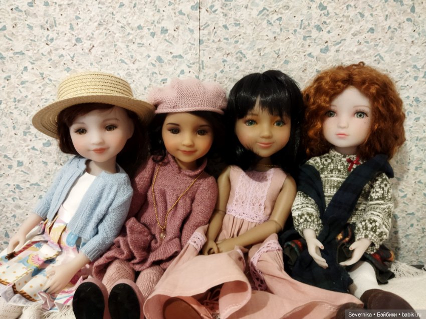 Мои Руби Ред — Куклы Ruby Red (Руби Ред) Fashion Friends: Siblies