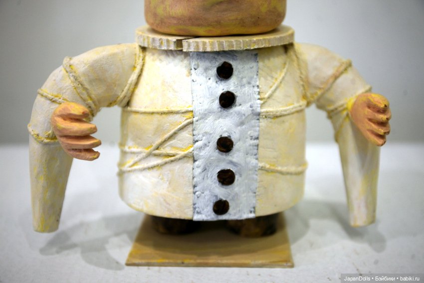 "Карабас и куклы" на выставке "Куклы с характером. Перезагрузка"