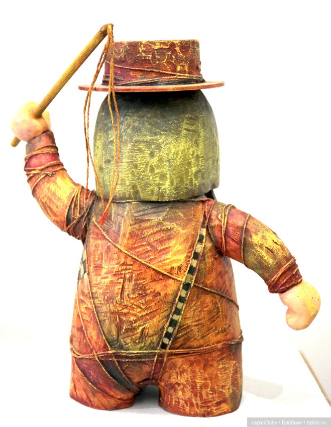 "Карабас и куклы" на выставке "Куклы с характером. Перезагрузка"