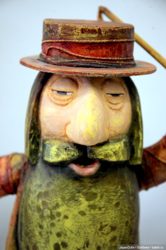 "Карабас и куклы" на выставке "Куклы с характером. Перезагрузка"