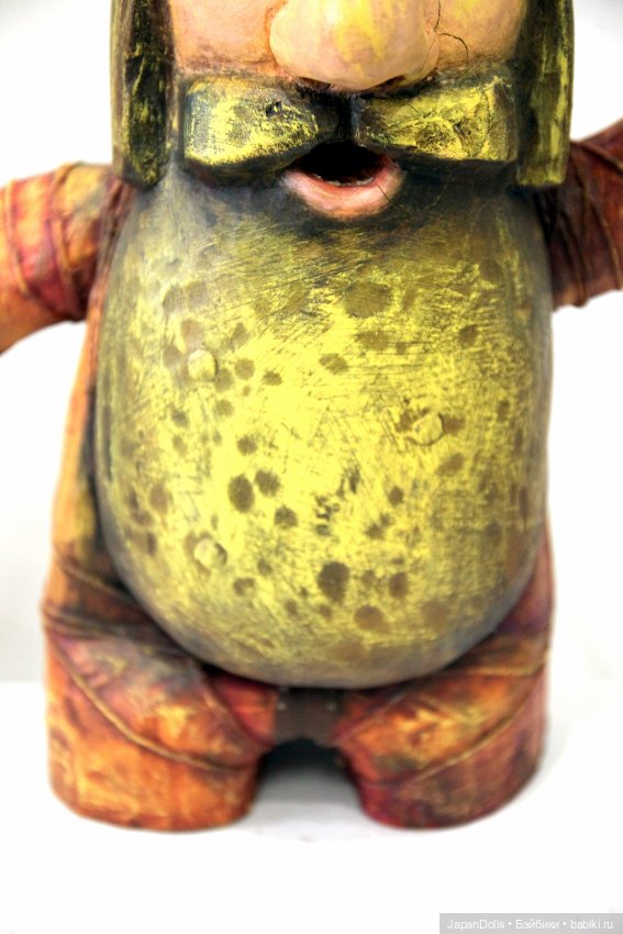 "Карабас и куклы" на выставке "Куклы с характером. Перезагрузка"