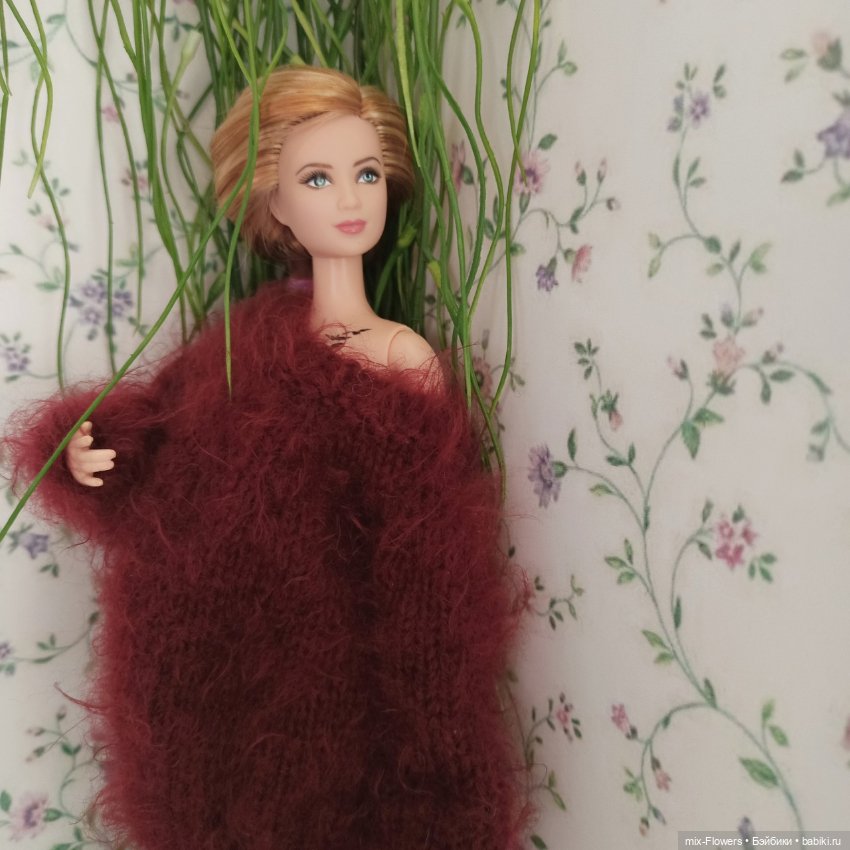 Вяжу куколке.. которой нет (фото 6)
