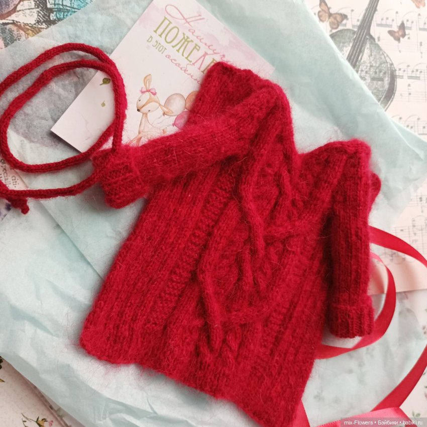 Вяжу куколке.. которой нет (фото 2)