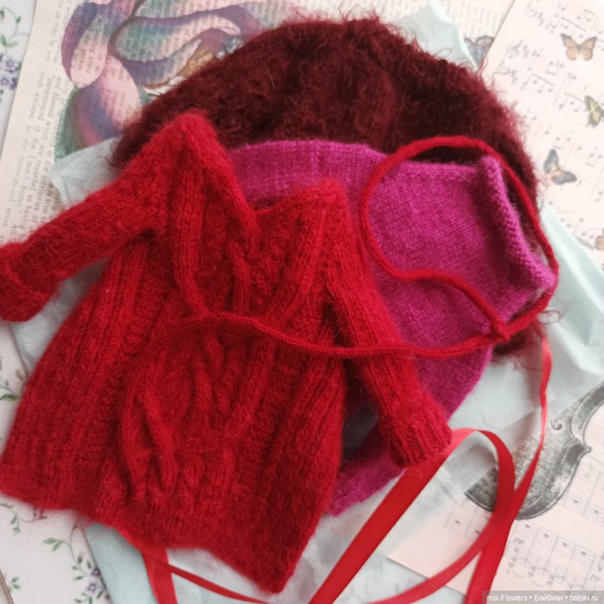 Вяжу куколке.. которой нет (фото 9)