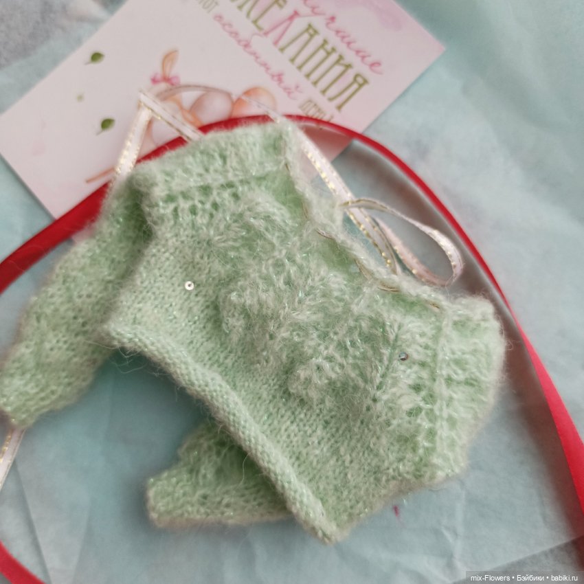 Вяжу куколке.. которой нет (фото 10)