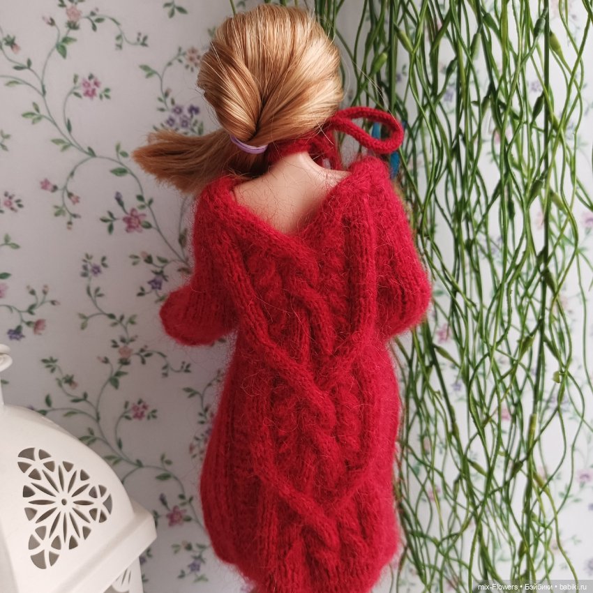 Вяжу куколке.. которой нет (фото 3)