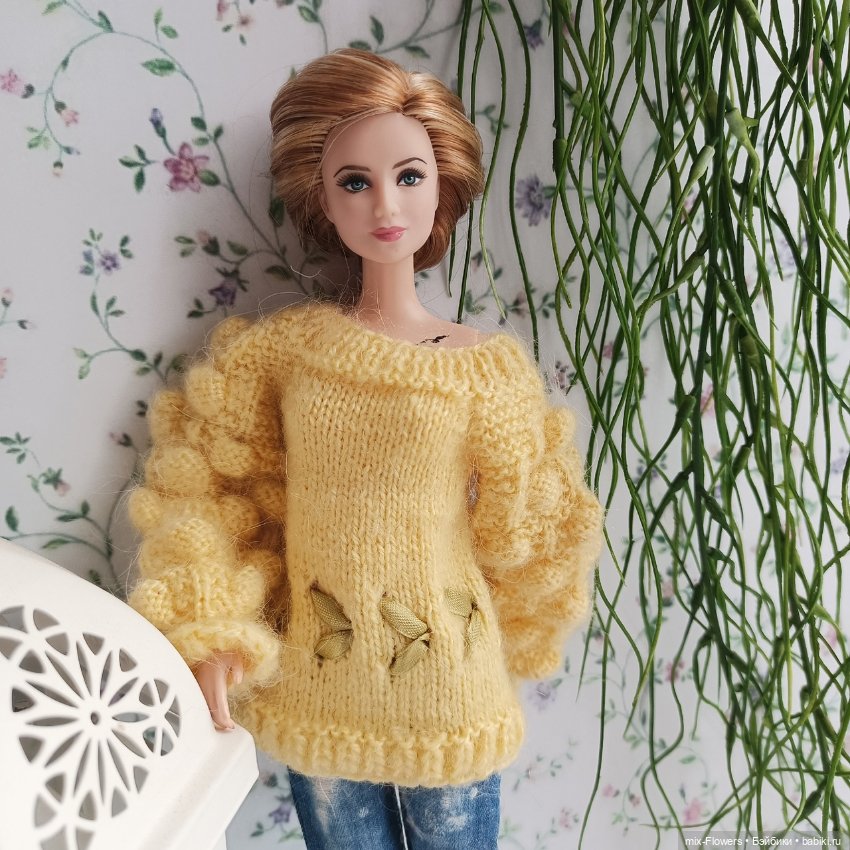 Вяжу куколке.. которой нет