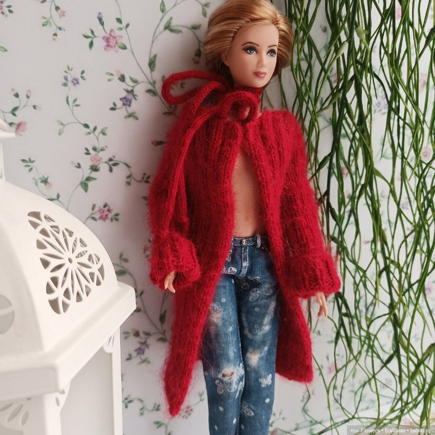 Вяжу куколке.. которой нет (фото 8)