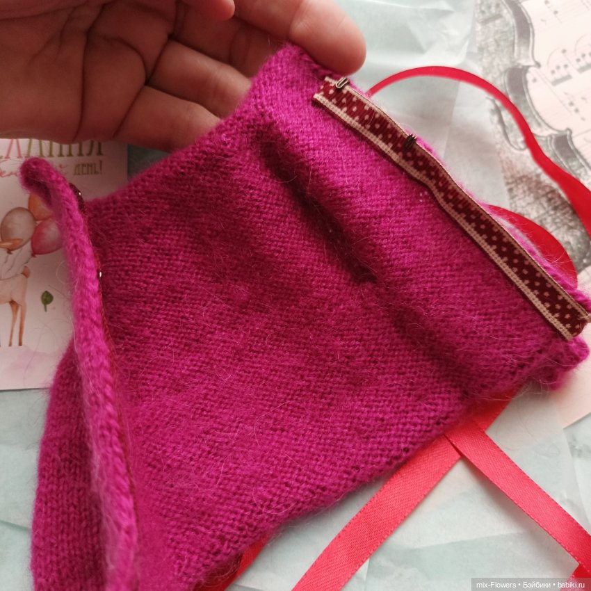 Вяжу куколке.. которой нет (фото 5)