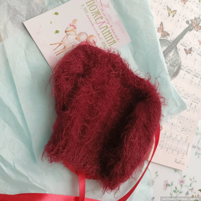 Вяжу куколке.. которой нет (фото 7)