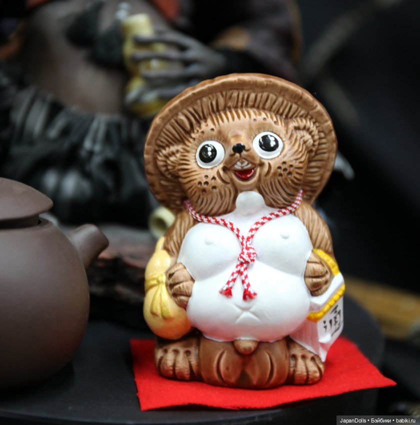 Новый Тануки на выставке "Япония. Куклы, сказки и легенды" (фото 2)