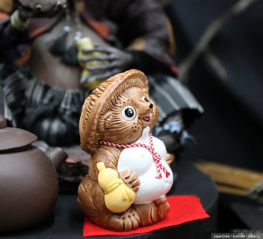 Новый Тануки на выставке "Япония. Куклы, сказки и легенды" (фото 4)