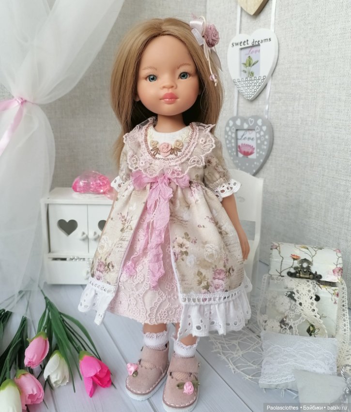 Ещё один образ для куколок Паола Рейна, ранние работы