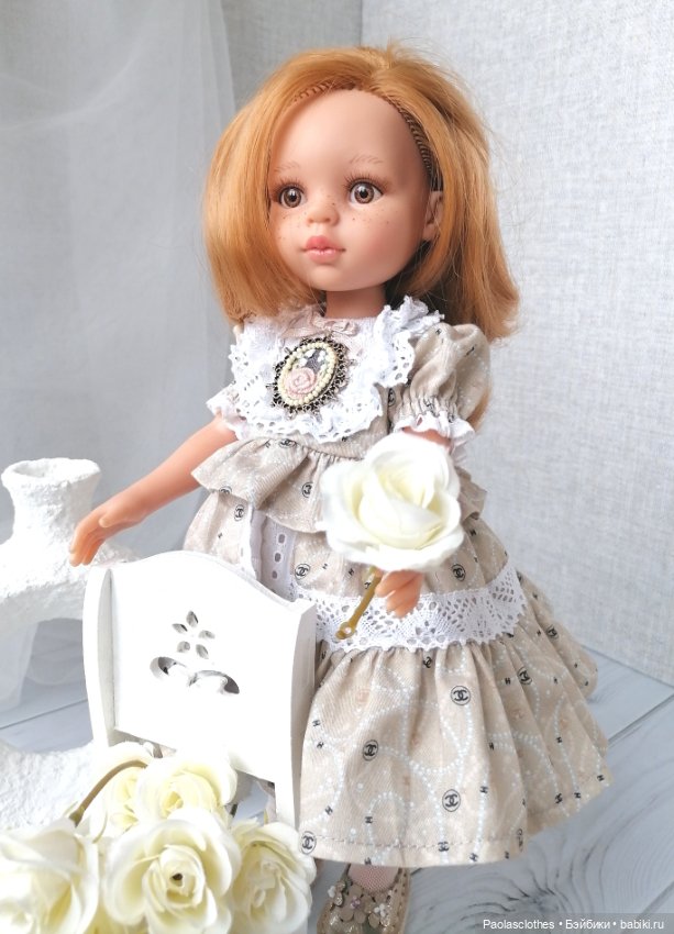 Ещё один вариант образа для куколок Паола Рейна