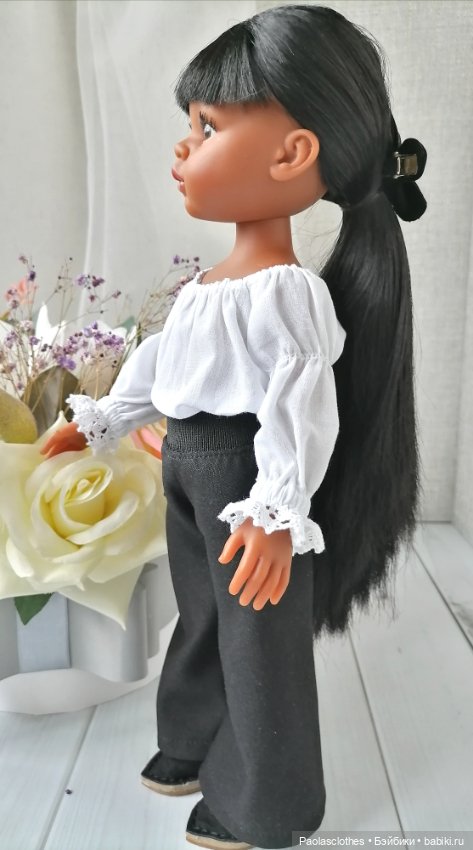 Классика для Паола Рейна — Одежда и обувь для кукол своими руками: фото (фото 2)
