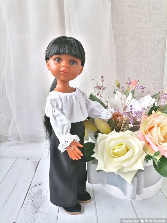 Классика для Паола Рейна — Одежда и обувь для кукол своими руками: фото