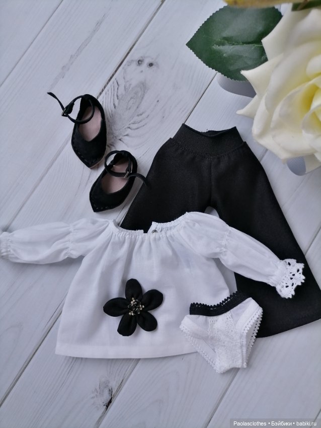 Классика для Паола Рейна — Одежда и обувь для кукол своими руками: фото (фото 3)
