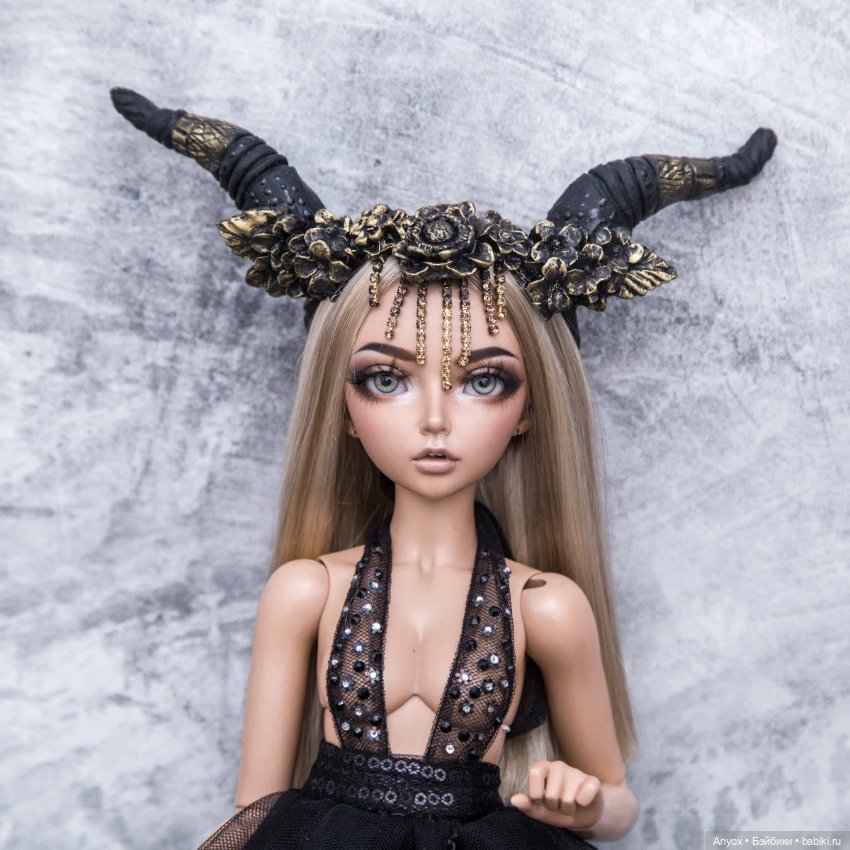 Моя Селин наконец то в Фентези образе (фото 4)