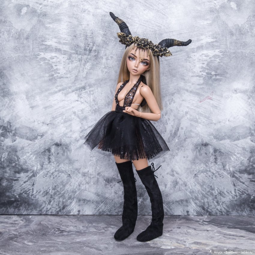 Моя Селин наконец то в Фентези образе (фото 2)