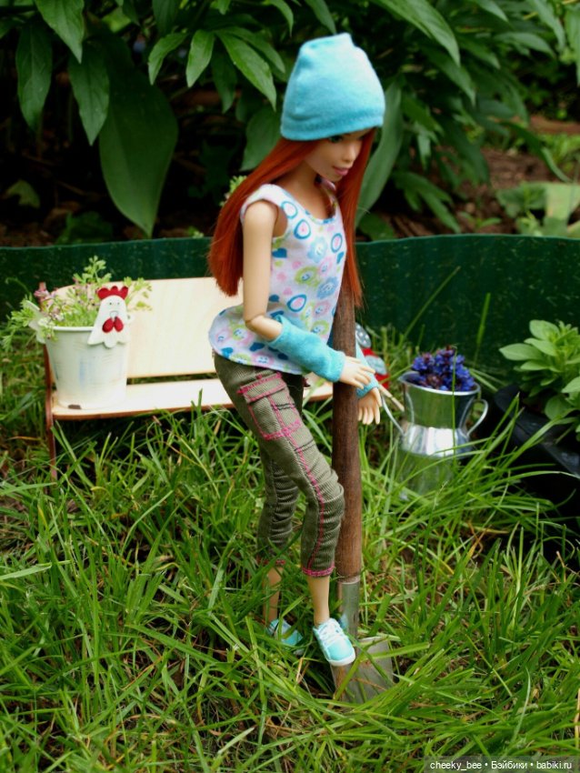 Дачный фотосет — Фэшн (фото 5)