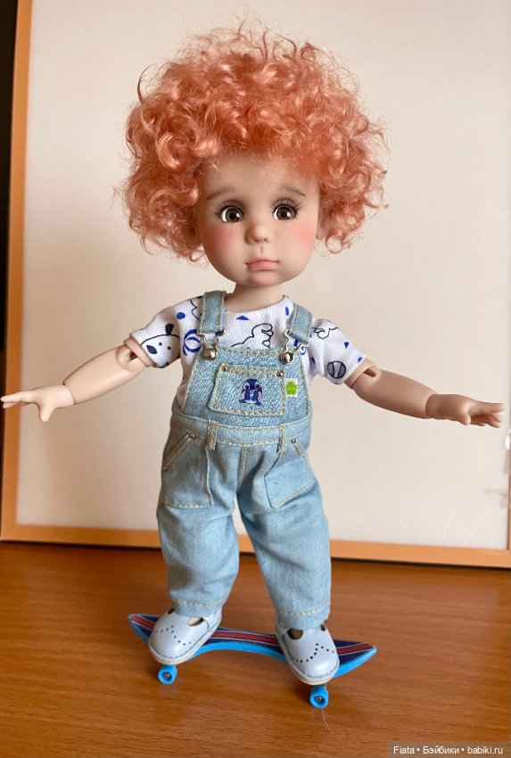 Платон — Куклы Miroxdolls (Оксана Миронова): российские БЖД (фото 5)