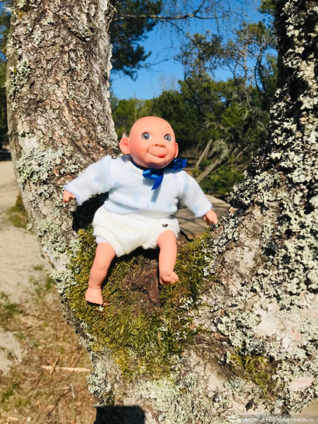 Нечаянная прогулка по кушской косе... кукла зарисовка