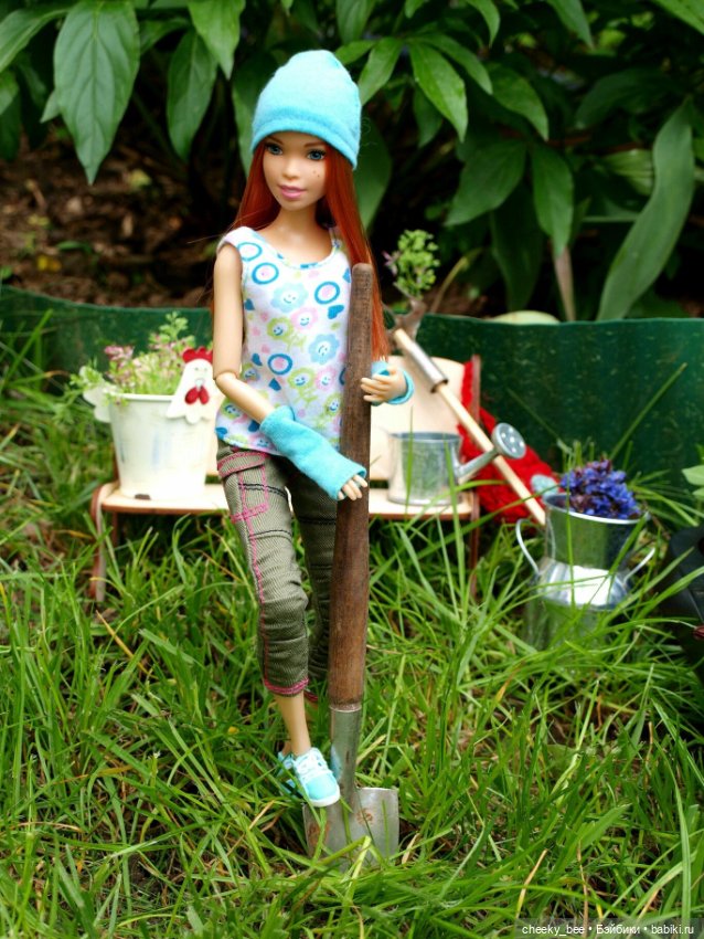 Дачный фотосет — Фэшн (фото 4)