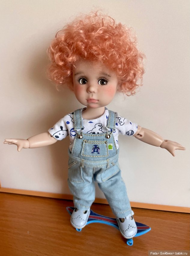 Платон — Куклы Miroxdolls (Оксана Миронова): российские БЖД (фото 7)