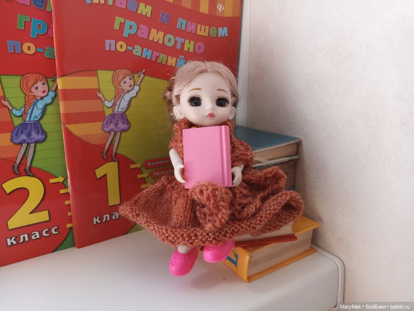 Как пройти в баболиотеку — Куклы Baboliy (Баболи (фото 5)