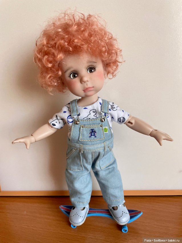 Платон — Куклы Miroxdolls (Оксана Миронова): российские БЖД (фото 6)