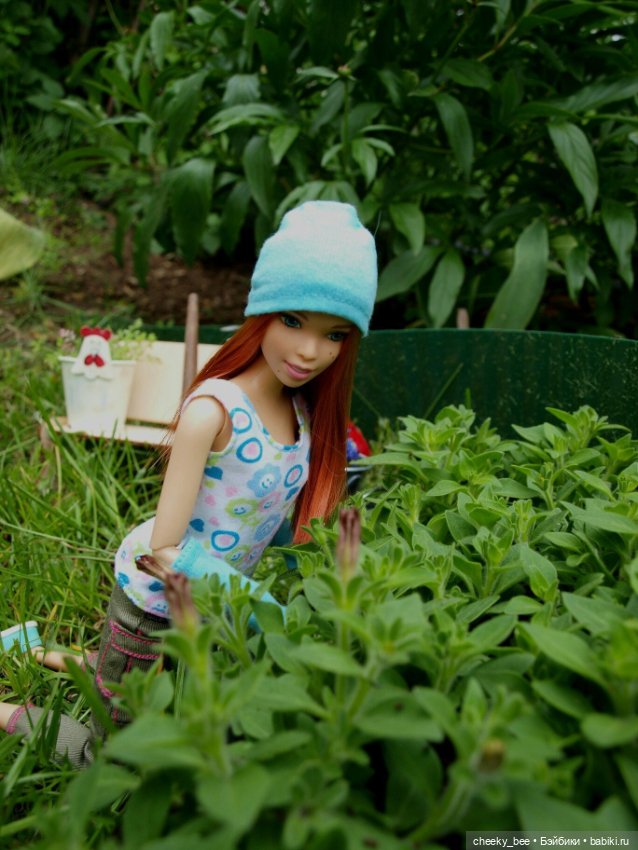 Дачный фотосет — Фэшн (фото 6)