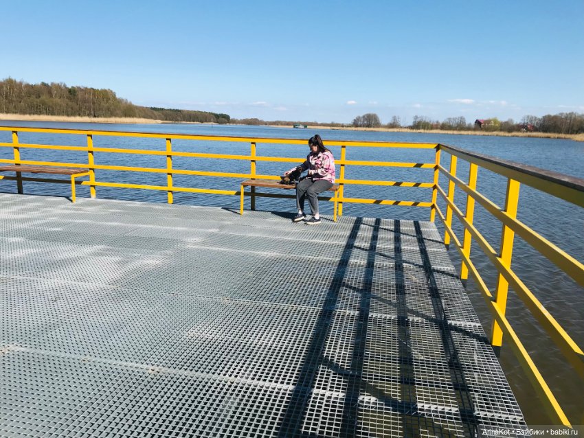 Нечаянная прогулка по кушской косе... кукла зарисовка