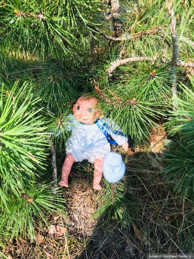 Нечаянная прогулка по кушской косе... кукла зарисовка (фото 7)