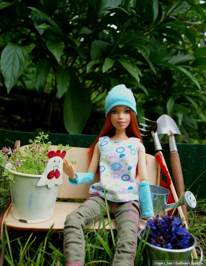 Дачный фотосет — Фэшн (фото 7)