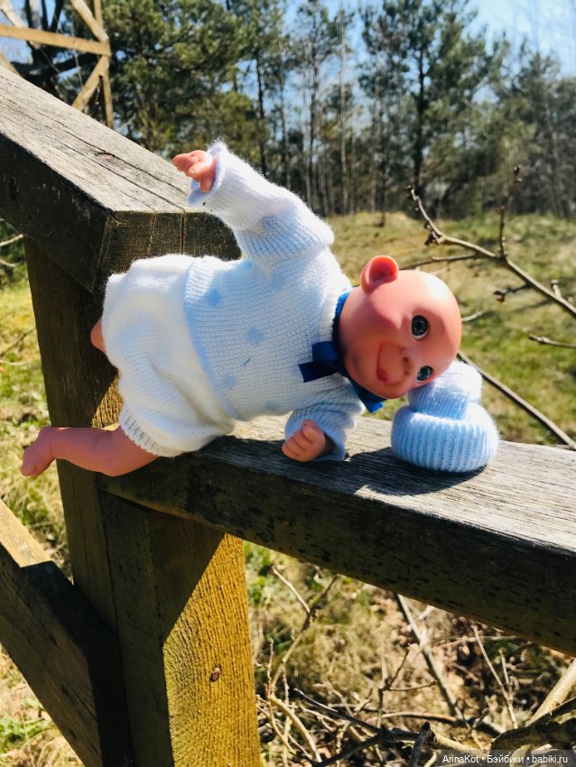 Нечаянная прогулка по кушской косе... кукла зарисовка